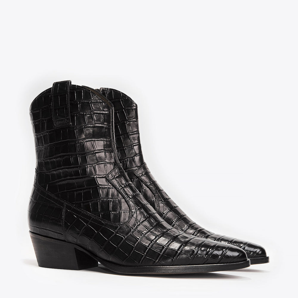 Fx Leather Croc – injeanius