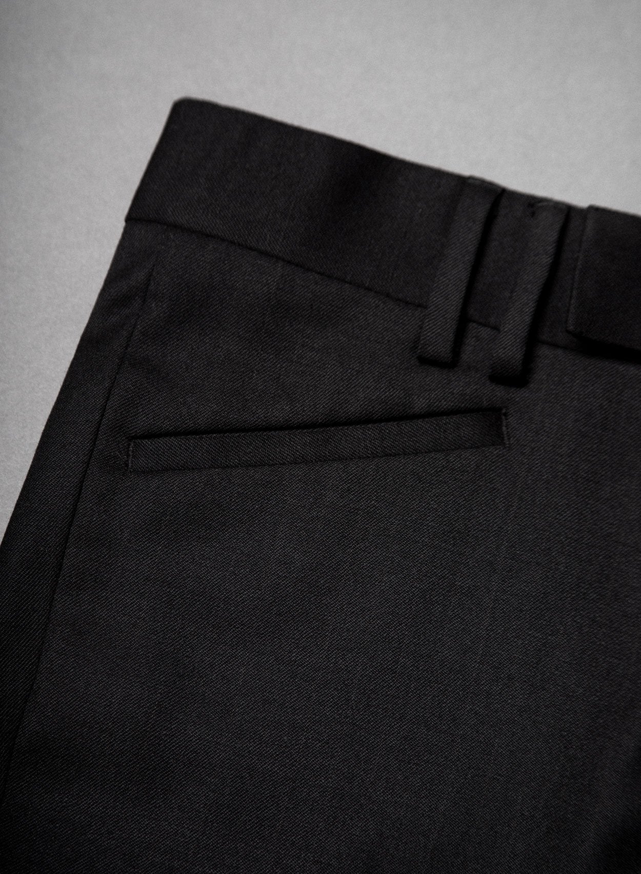 Harris Formal Suit Trousers - Black